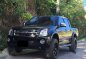 2012 Isuzu D-max LS Black Very Fresh For Sale -1