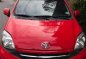 TOYOTA WIGO 2016 Red Hatchback For Sale -0