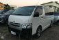 2017 Toyota Hiace Commuter White For Sale -0