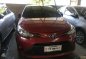 2016 Toyota Vios E Red Manual Red For Sale -0