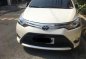 Toyota Vios 2016 1.5G AT White Sedan For Sale -0