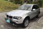 Fresh BMW X3 Rush 2008 Silver SUV For Sale -7