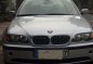BMW 318i 2005 Well Maintained Silver For Sale-5