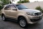 Toyota Fortuner G 2012 FOR SALE-1