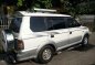 For Sale Mitsubishi Adventure 2000 White SUV -1