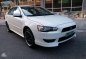 Mitsubishi Lancer GTA 2008 AT White For Sale -1