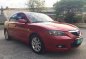  MAZDA 3 2009 AT 1.6L Red Sedan For Sale -2