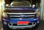 Ford Ranger 2012 Blue FOR SALE-2