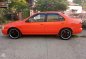 Fresh Nissan Sentra S3 Orange Sedan For Sale -2