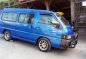 Hyundai Grace Manual Blue Van For Sale -0