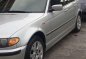 BMW 318i 2005 Well Maintained Silver For Sale-2