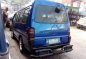 Hyundai Grace Manual Blue Van For Sale -2