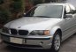 BMW 318i 2005 Well Maintained Silver For Sale-4