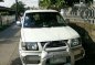 For Sale Mitsubishi Adventure 2000 White SUV -0