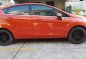 Ford Fiesta Sport S 2012 Orange For Sale -1