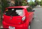 TOYOTA WIGO 2016 Red Hatchback For Sale -2
