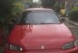 Honda Civic 1995 Manual Red Sedan For Sale -6