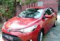 2017 Toyota Vios E Automatic Red For Sale -0