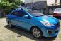 Mitsubishi Mirage G4 Gls MT 2015 Blue For Sale -2