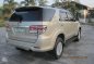 TOYOTA Fortuner gas 2012 automatic FOR SALE-3