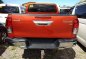 2017 Toyota Hilux 4x2 G automatic orange FOR SALE-0