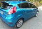 Ford Fiesta S Ecoboost 2014 Blue For Sale -0