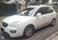 Fresh 2011 Kia Cares AT DSL White For Sale -3