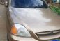 Kia Rio Hatchback 2005 Beige For Sale -0