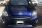 Toyota Wigo 2016 Manual Blue Hb For Sale -0