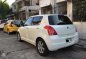 Suzuki Swift 2011 Top of the Line White For Sale -0