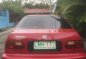 Honda Civic 1995 Manual Red Sedan For Sale -0