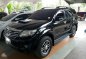 Toyota Fortuner V 2014 AT Diesel Black For Sale -3