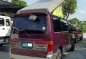 Mazda Friendee 1996 Van Red For Sale -4