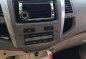 2009 Toyota Fortuner Bullet Proof Gray For Sale -9