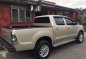 Toyota Hilux E 2014 Beige Truck For Sale -1