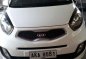 Fresh Kia Picanto 2015 White Hb For Sale -0