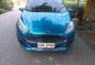 Ford Fiesta S Ecoboost 2014 Blue For Sale -0