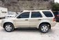 Ford Escape 2005 AT Silver SUv For Sale -8