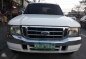 2006 Ford Ranger 2.5 4x2 White For Sale -1