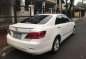 2011 Toyota Camry AT White Sedan For Sale -1