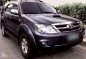 2009 Toyota Fortuner Bullet Proof Gray For Sale -0