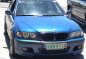 BMW 318i E46 Msport 2002 AT Blue For Sale -2