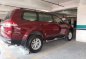 2015 Mitsubishi Montero Red SUV For Sale -8