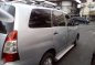 Toyota Innova 2013 AT Silver SUV For Sale -1