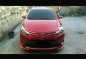 Toyota Vios 2014 J Manual Red For Sale -4