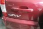 2006 Honda CRV Automatic Red SUv For Sale -1