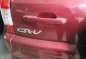 2006 Honda CRV Automatic Red SUv For Sale -0