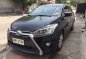 2015 TOYOTA Yaris 15 G Automatic Black FOR SALE-4