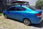 Mitsubishi Mirage G4 Gls MT 2015 Blue For Sale -3