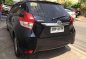 2015 TOYOTA Yaris 15 G Automatic Black FOR SALE-3